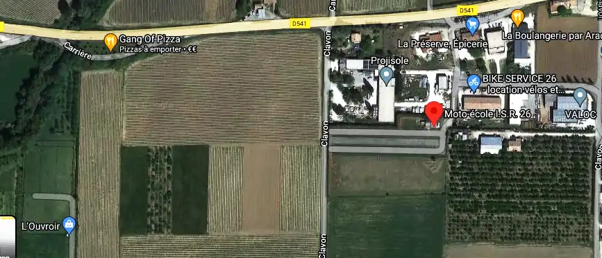 Permis auto Ecole à Valaurie