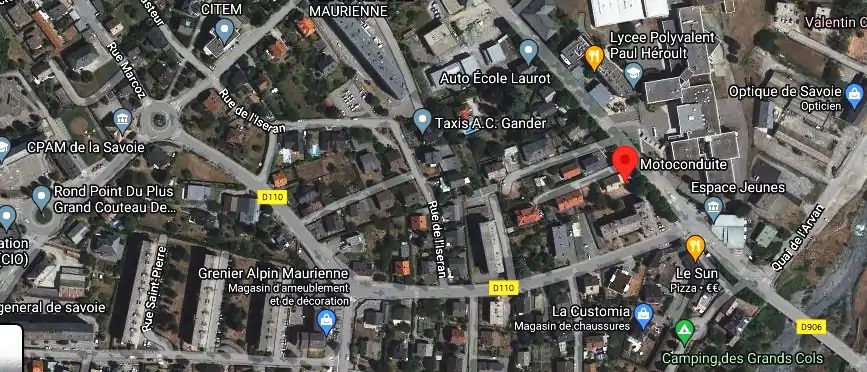 Permis auto Ecole à Saint-Jean-de-Maurienne