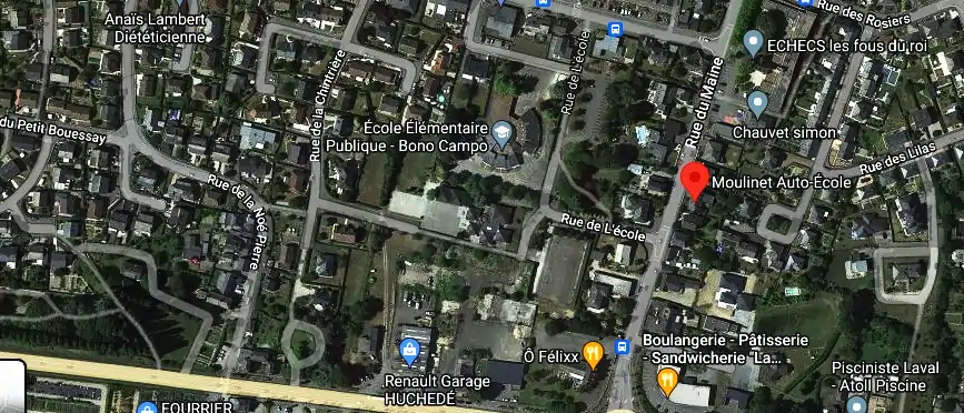 Permis auto Ecole à Bonchamp-lès-Laval