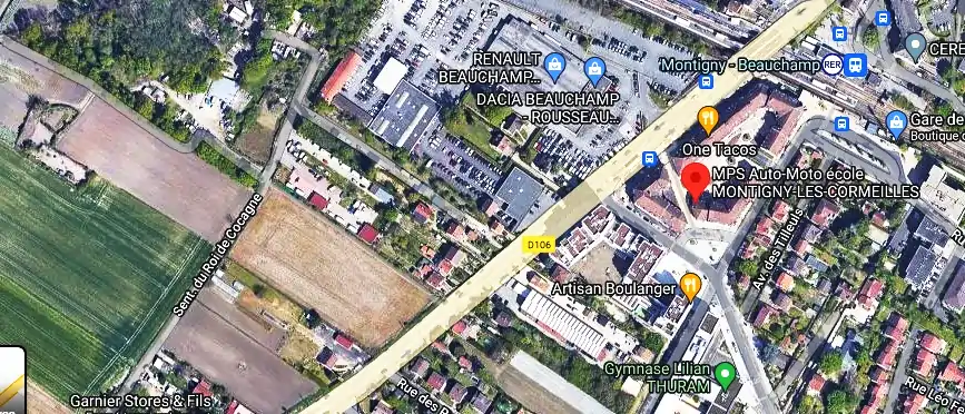 Permis auto Ecole à Montigny-lès-Cormeilles