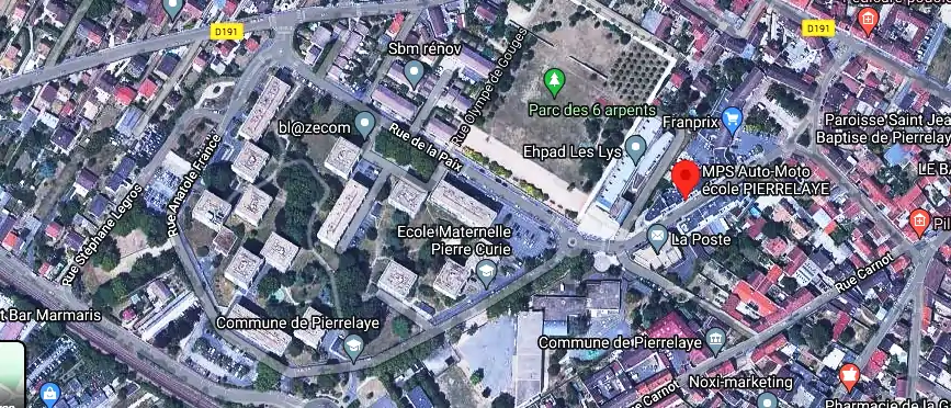 Permis auto Ecole à Pierrelaye