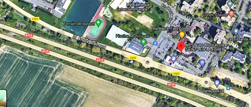 Permis auto Ecole à Saint-Leu-la-Forêt