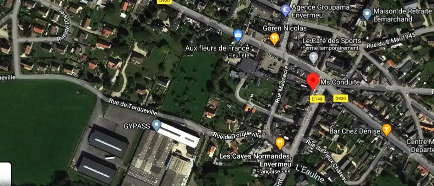 Permis auto Ecole à Envermeu