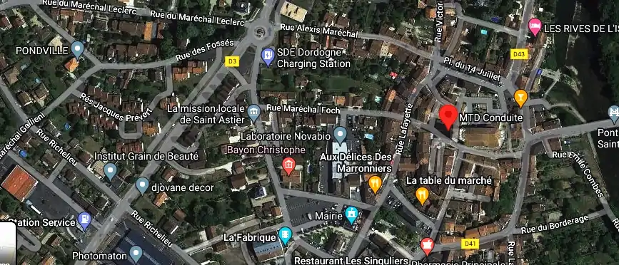 Permis auto Ecole à Saint-Astier