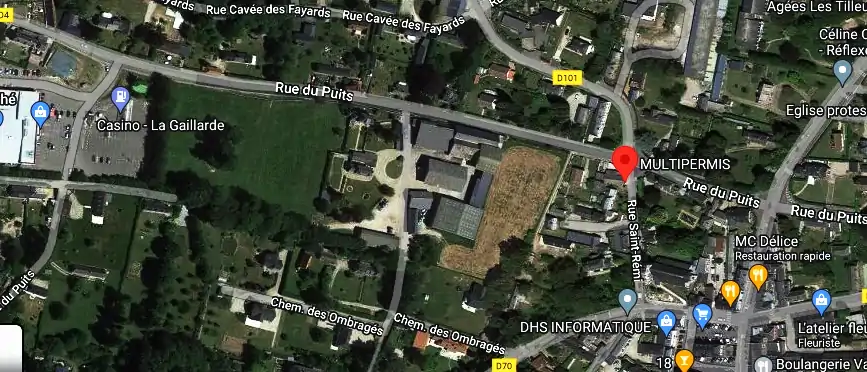 Permis auto Ecole à Luneray