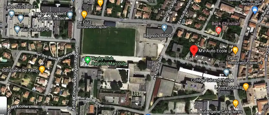 Permis auto Ecole à Bagnols-sur-Cèze