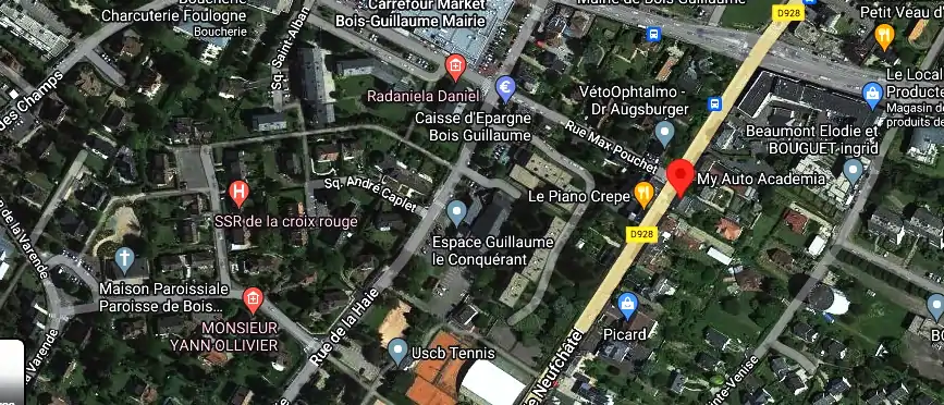 Permis auto Ecole à Bois-Guillaume