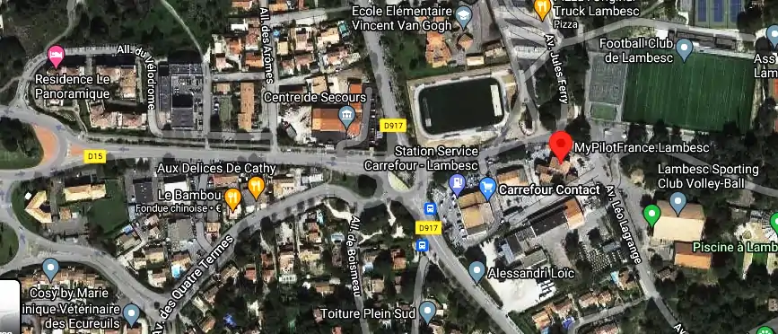 Permis auto Ecole à Lambesc