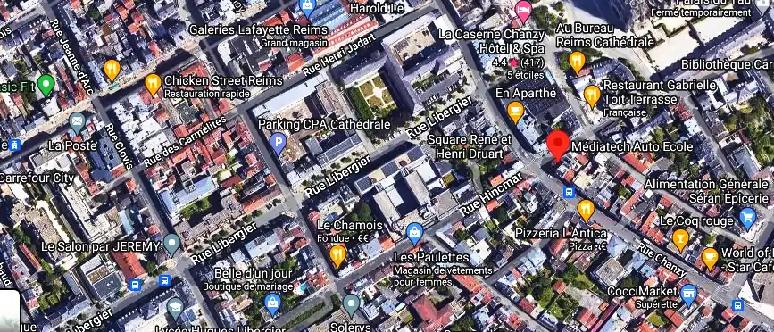 Permis auto Ecole à Reims