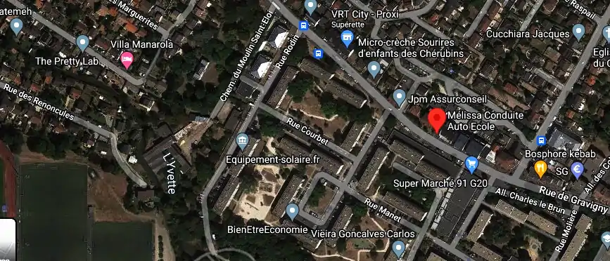 Permis auto Ecole à Chilly-Mazarin