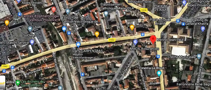 Permis auto Ecole à Carpentras