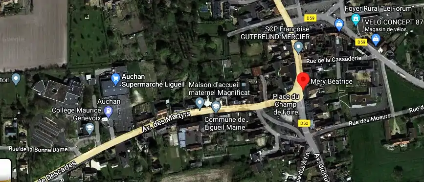 Permis auto Ecole à Ligueil