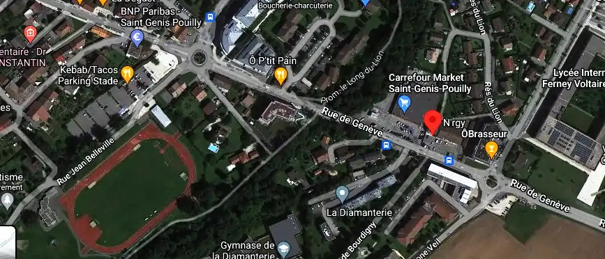 Permis auto Ecole à Saint-Genis-Pouilly