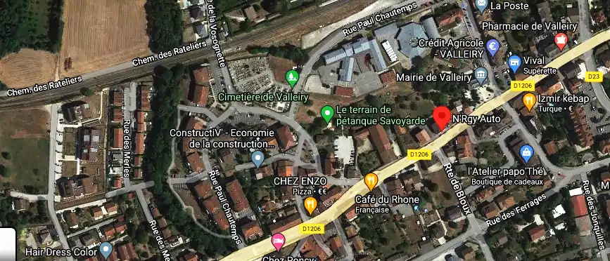 Permis auto Ecole à Valleiry