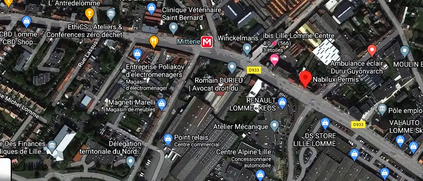 Permis auto Ecole à Lille