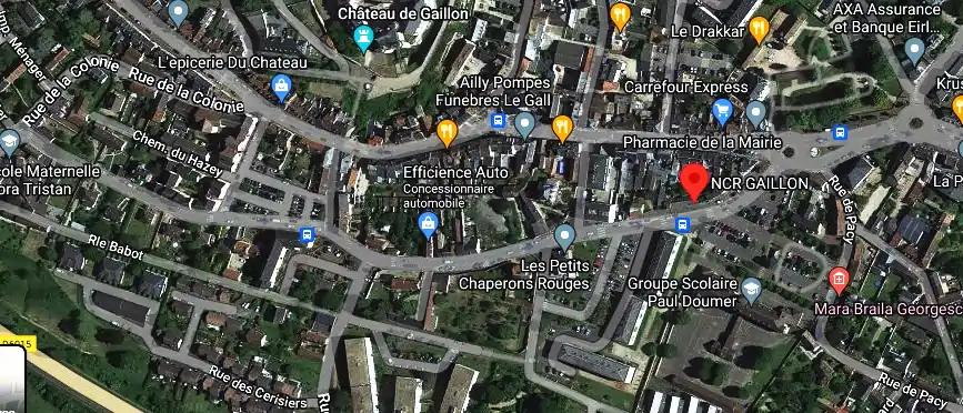 Permis auto Ecole à Gaillon