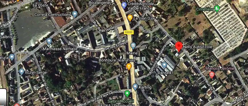 Permis auto Ecole à Salbris