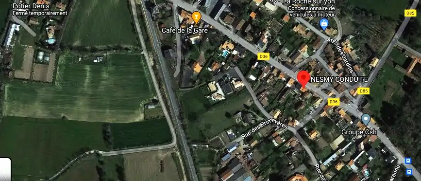 Permis auto Ecole à Nesmy