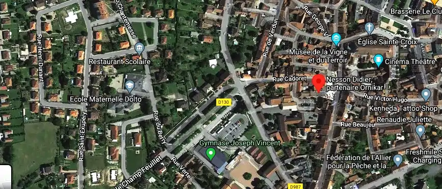 Permis auto Ecole à 03500 Saint-Pourçain-sur-Sioule