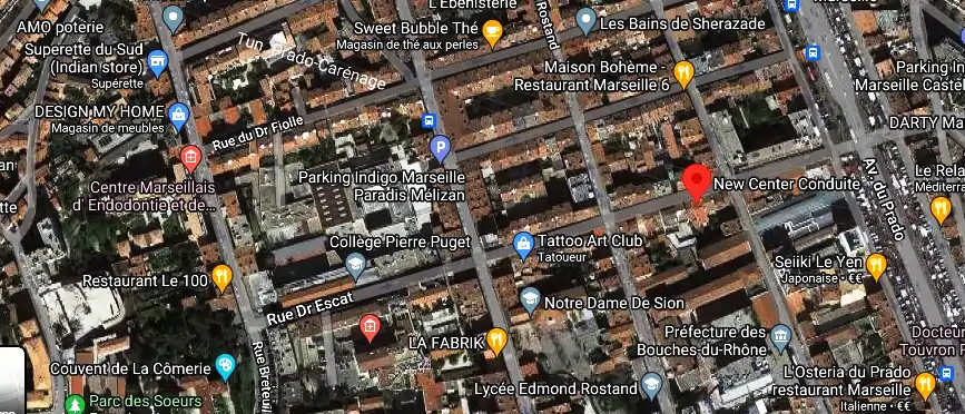 Permis auto Ecole à Marseille