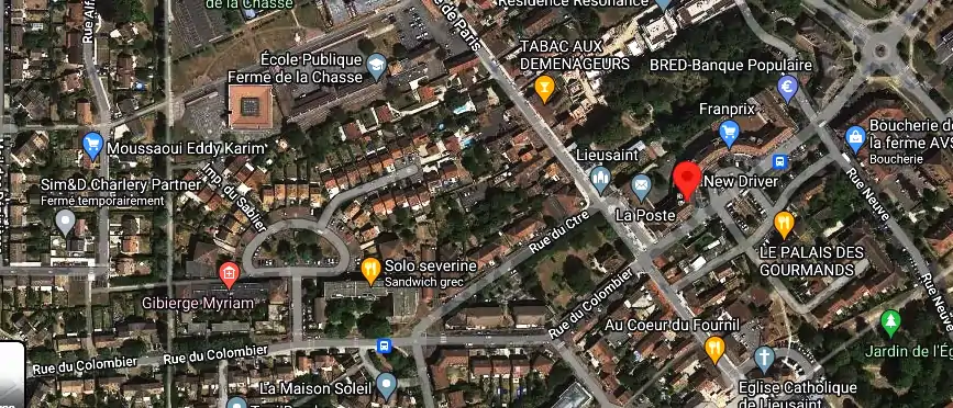 Permis auto Ecole à Lieusaint