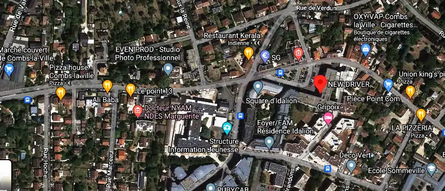 Permis auto Ecole à Combs-la-Ville