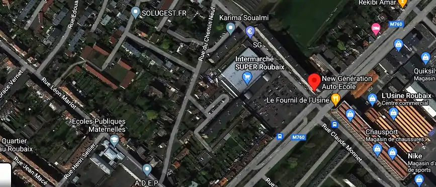 Permis auto Ecole à Roubaix