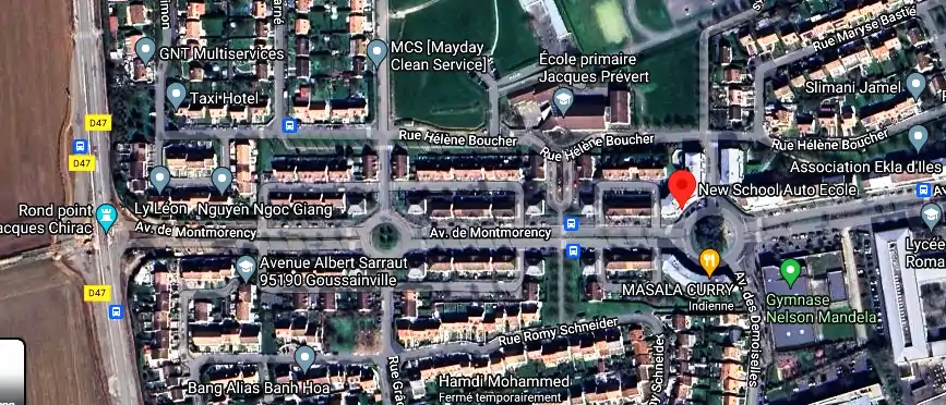 Permis auto Ecole à Goussainville