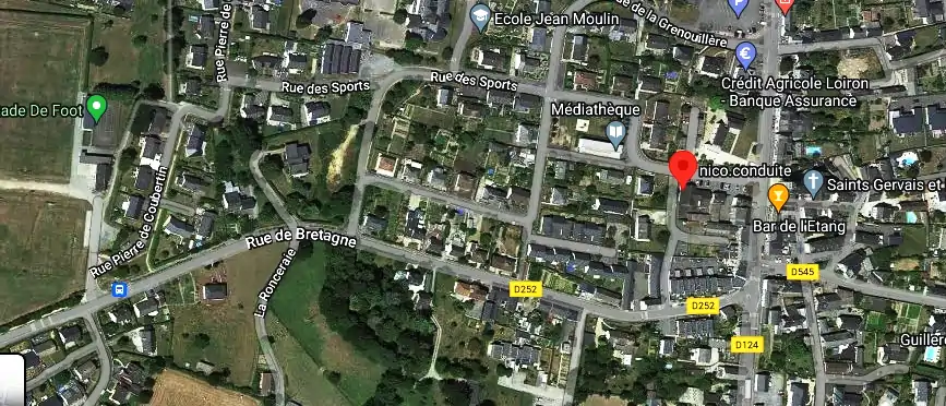 Permis auto Ecole à Loiron-Ruillé