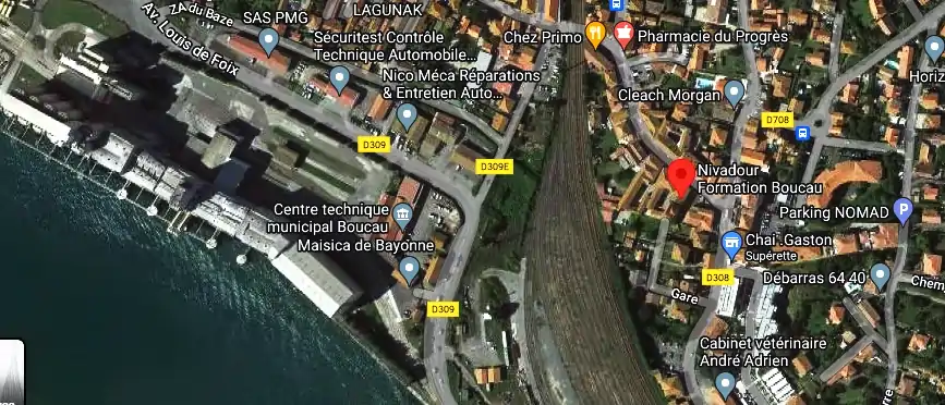 Permis auto Ecole à Boucau