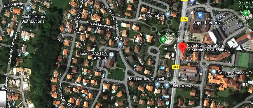 Permis auto Ecole à Saint-Martin-de-Seignanx