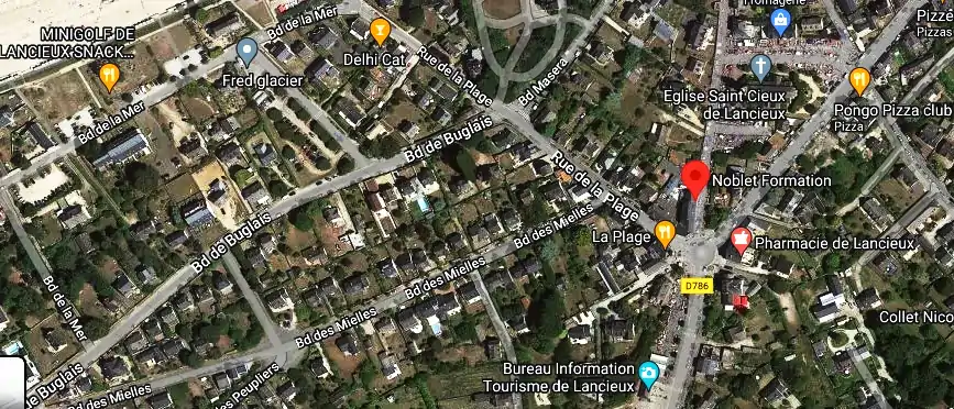 Permis auto Ecole à Lancieux