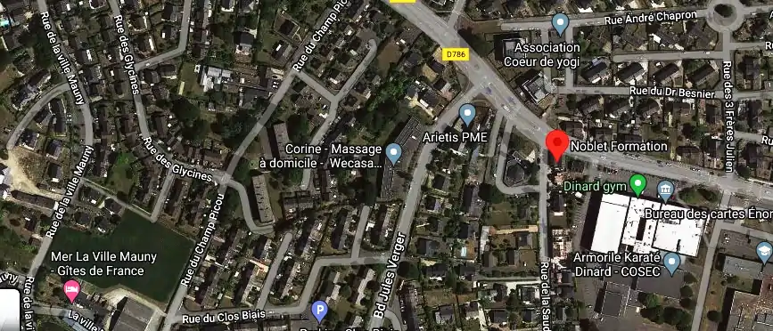 Permis auto Ecole à Dinard