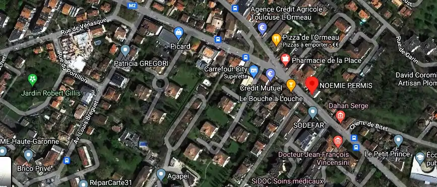 Permis auto Ecole à Toulouse