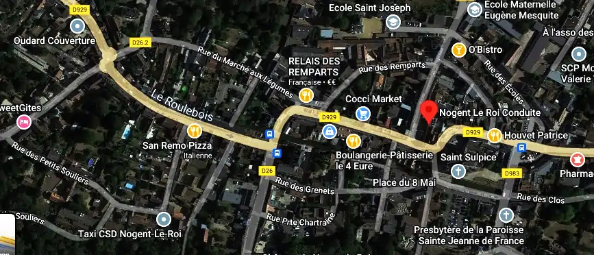 Permis auto Ecole à Nogent-le-Roi