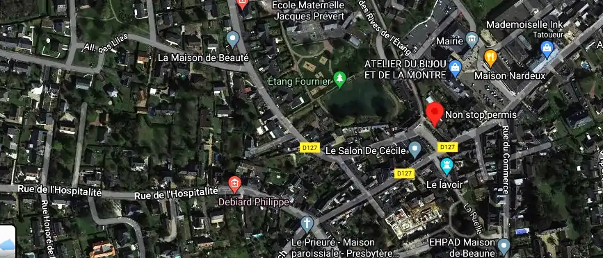 Permis auto Ecole à Ballan-Miré