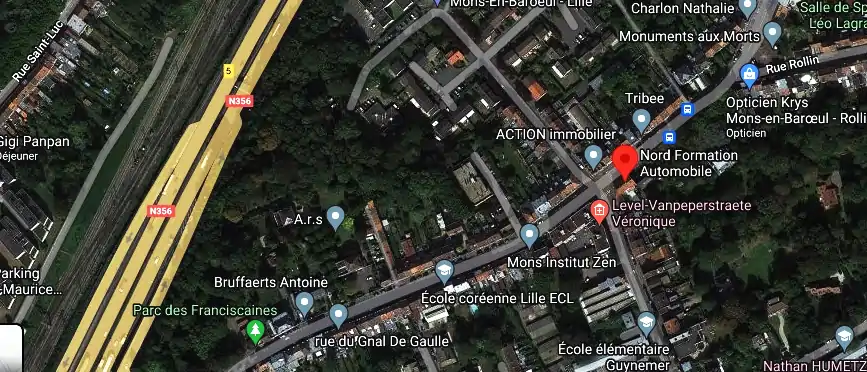 Permis auto Ecole à Mons-en-Barœul