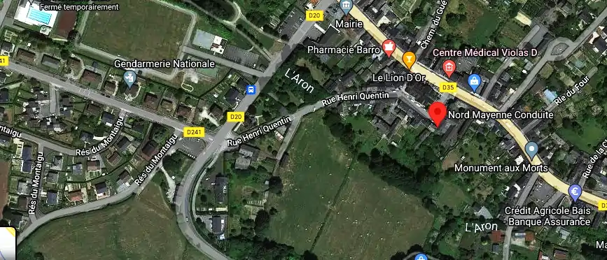 Permis auto Ecole à Bais