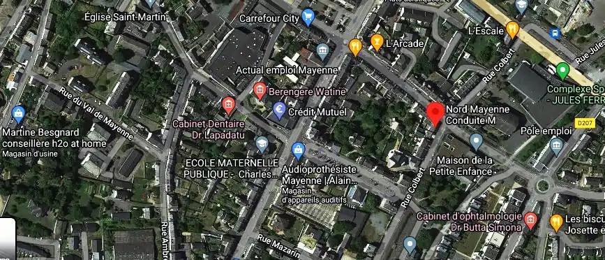 Permis auto Ecole à Mayenne