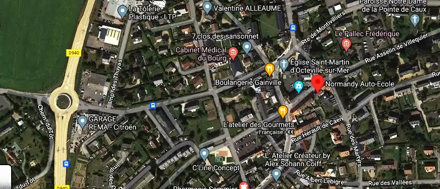 Permis auto Ecole à Octeville-sur-Mer