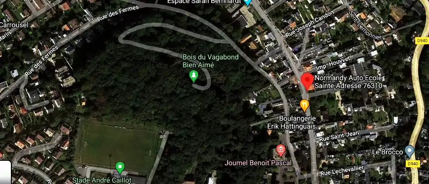 Permis auto Ecole à Sainte-Adresse