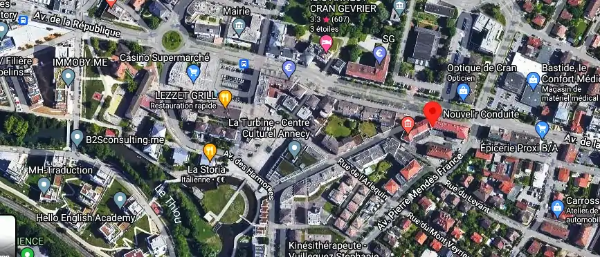 Permis auto Ecole à Annecy