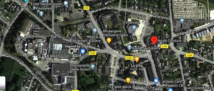 Noyal Conduite à Noyal-sur-Vilaine