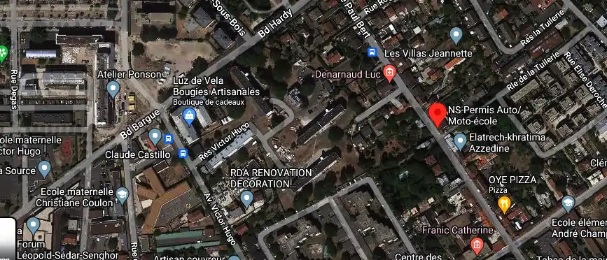 Permis auto Ecole à Montfermeil