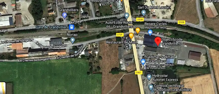 Permis auto Ecole à Grandvilliers