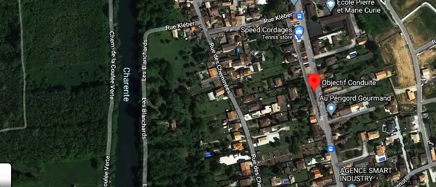 Permis auto Ecole à Gond-Pontouvre