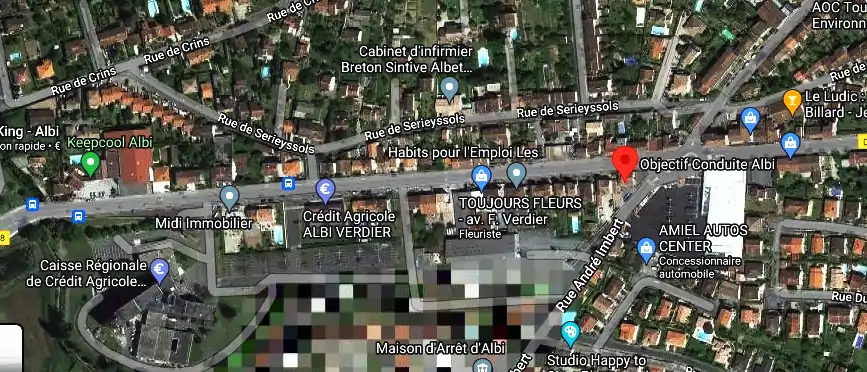 Permis auto Ecole à Albi