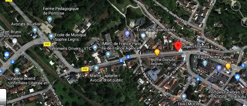 Permis auto Ecole à Pontoise