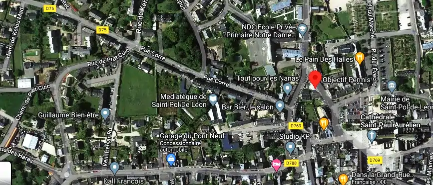 Permis auto Ecole à Saint-Pol-de-Léon