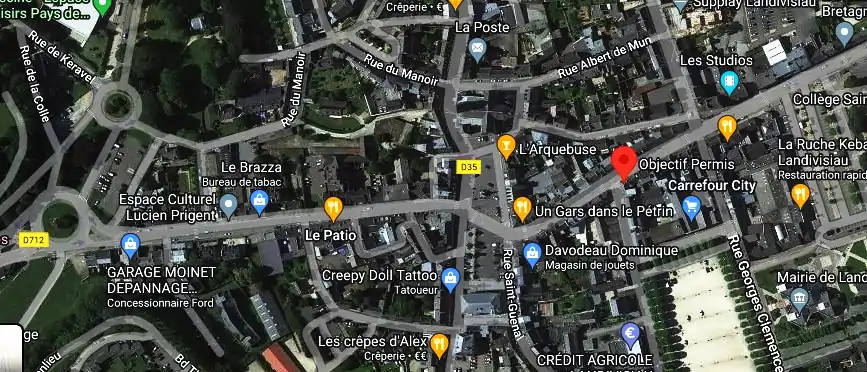 Permis auto Ecole à Landivisiau